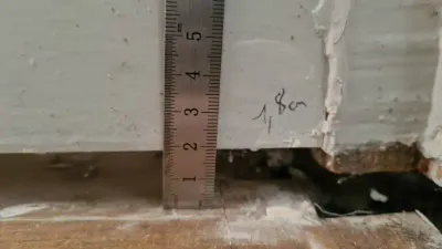 Expertise fissures Marignier